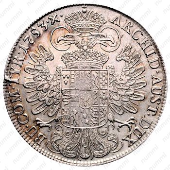 1 талер 1746-1765 [Австрия] - Реверс