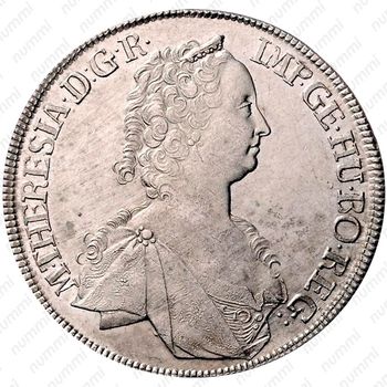 1 талер 1751-1765 [Австрия] - Аверс