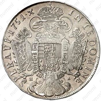 1 талер 1751-1765 [Австрия] - Реверс