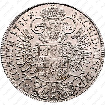 1 талер 1751-1765 [Австрия] - Реверс