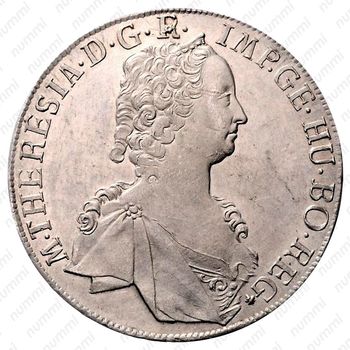 1 талер 1754-1765 [Австрия] - Аверс