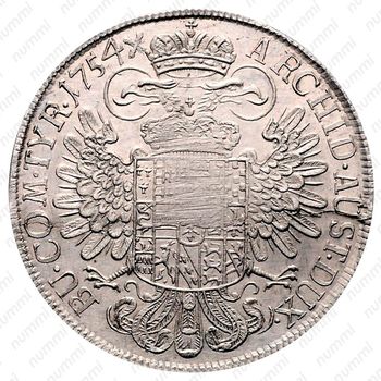 1 талер 1754-1765 [Австрия] - Реверс