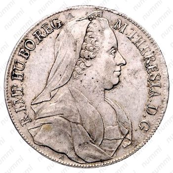 1 талер 1765-1772 [Австрия] - Аверс