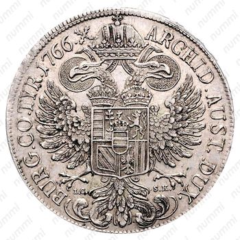 1 талер 1765-1772 [Австрия] - Реверс
