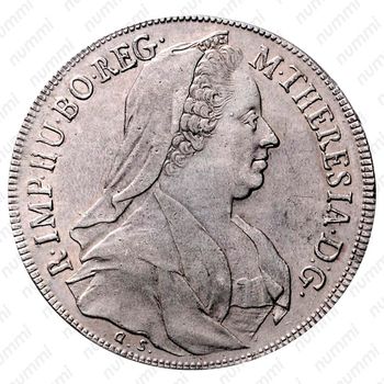 1 талер 1765-1776 [Австрия] - Аверс