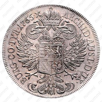1 талер 1765-1776 [Австрия] - Реверс