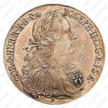 1 талер 1765-1777 [Австрия] - Аверс