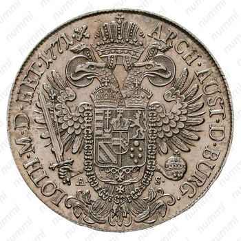 1 талер 1765-1777 [Австрия] - Реверс