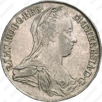 1 талер 1772-1780 [Австрия] - Аверс