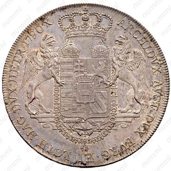 1 талер 1790, Леопольд II - герб держат гриффоны на реверсе [Австрия] - Реверс