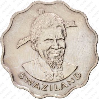 20 центов 1974-1979 [Свазиленд] - Аверс