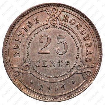 25 центов 1919 [Гондурас] - Реверс