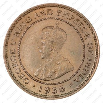 5 центов 1936 [Гондурас] - Аверс