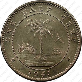 ½ цента 1941 [Либерия] - Реверс