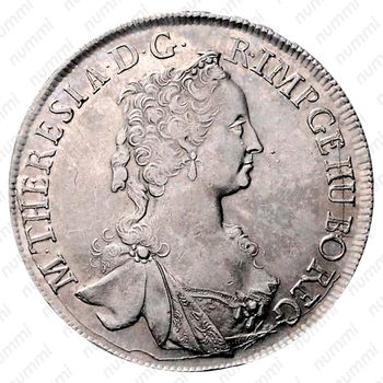 ½ талера 1746-1753 [Австрия] - Аверс