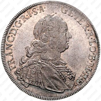 ½ талера 1751-1765, Франц I [Австрия] - Аверс