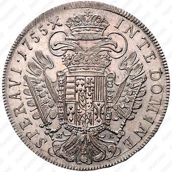 ½ талера 1751-1765, Франц I [Австрия] - Реверс