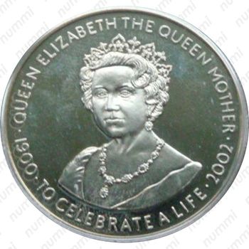 1000 квач 2002, Королева-Мать [Замбия] - Реверс