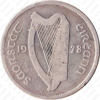 2 шиллинга 1928-1937 [Ирландия] - Аверс