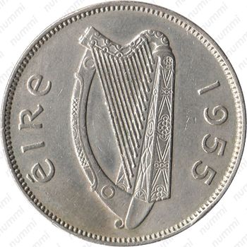 2 шиллинга 1951-1969 [Ирландия] - Аверс
