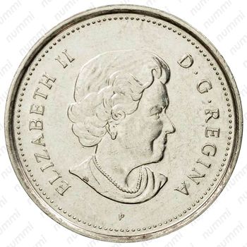 5 центов 2004-2011 [Канада] - Аверс