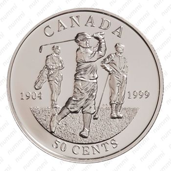 50 центов 1999, Открытый чемпионат По гольфу [Канада] - Реверс