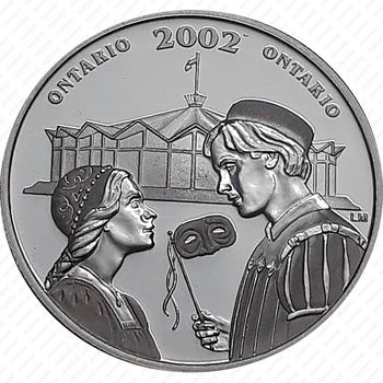 50 центов 2002, Фестивали Канады - Стратфордский шекспировский театральный фестиваль [Канада] - Реверс