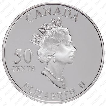 50 центов 2002, Калгари Стампид [Канада] - Аверс
