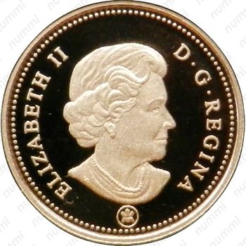 50 центов 2004-2011 [Канада] - Аверс