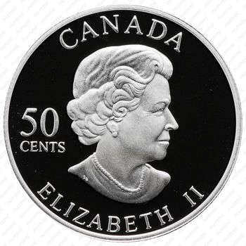 50 центов 2005, Данаида монарх [Канада] - Аверс