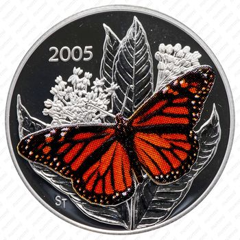50 центов 2005, Данаида монарх [Канада] - Реверс