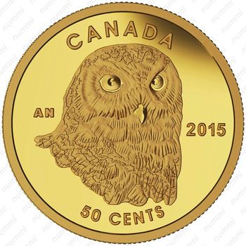 50 центов 2015, Белая сова [Канада] - Реверс