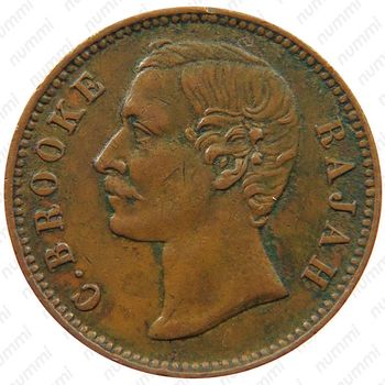 ½ цента 1870-1896 [Малайзия] - Аверс