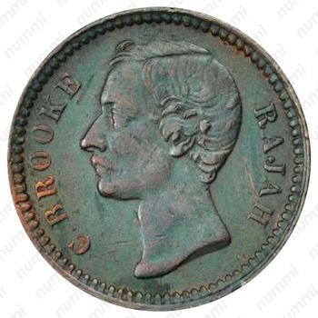 ¼ цента 1870-1896 [Малайзия] - Аверс