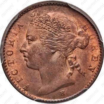 ¼ цента 1872-1883 [Малайзия] - Аверс