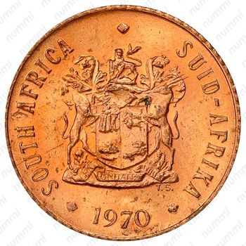 ½ цента 1970-1983 [ЮАР] - Аверс