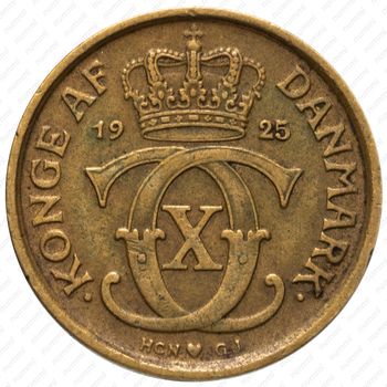 ½ кроны 1924-1940 [Дания] - Аверс