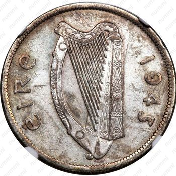½ кроны 1939-1943 [Ирландия] - Аверс