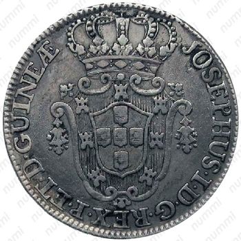10 макут 1762-1770 [Ангола] - Аверс