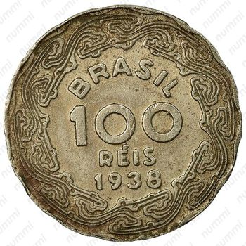 100 рейсов 1938-1942, Жетулиу Дорнелис Варгас [Бразилия] - Реверс