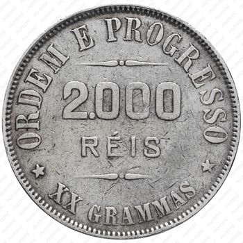 2000 рейсов 1906-1912 [Бразилия] - Реверс