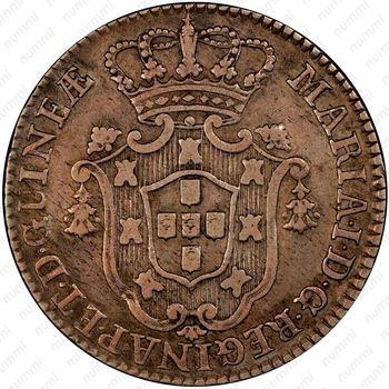 8 макуты 1789-1796 [Ангола] - Аверс