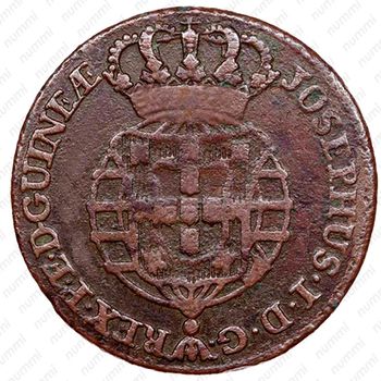½ макуты 1762-1770 [Ангола] - Аверс