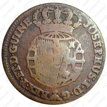 ¼ макуты 1762-1771 [Ангола] - Аверс