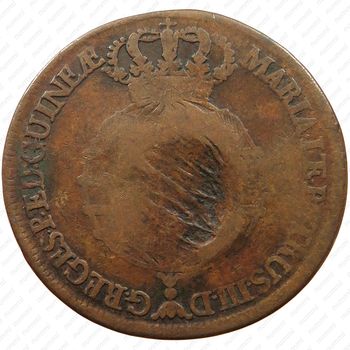 ½ макуты 1783-1786 [Ангола] - Аверс