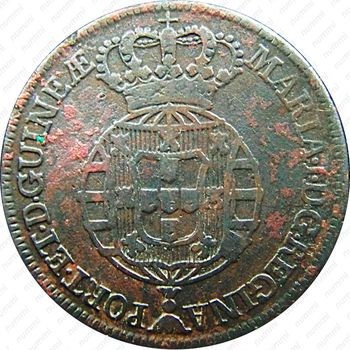 ¼ макуты 1789 [Ангола] - Аверс