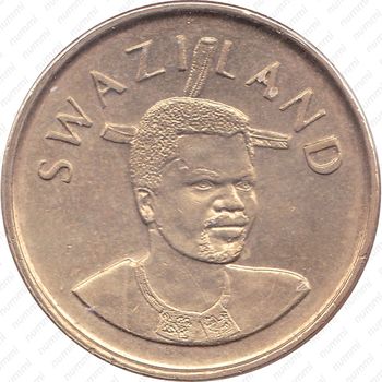 2 эмалангени 1995-2010 [Свазиленд] - Аверс