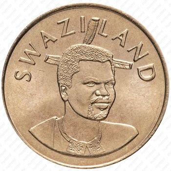 5 эмалангени 1995-2003 [Свазиленд] - Аверс