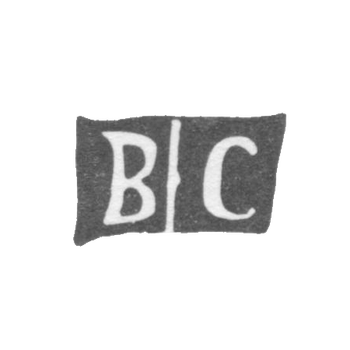 Клеймо мастера Сидоров Владимир Николаев - с. Сидоровское - инициалы "ВС" - 1898 г., фото 
