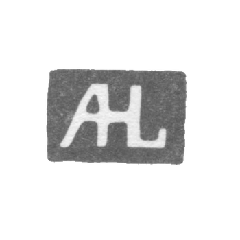 Клеймо мастера Гедлюнд Аксель (Hedlund Axel) - Ленинград - инициалы "AHL", фото 
